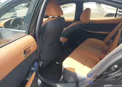 2025 Lexus Is 350 F Sport Design z USA, uszkodzony, nr VIN JTHBZ1B2XS5084514